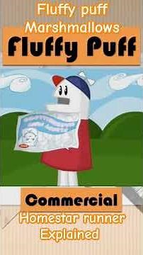 Fluffy Puff Marshmallows Explained (Homestar Runner) #homestarrunner #strongbad
