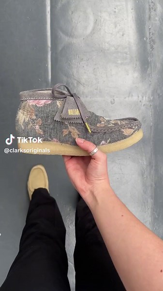 The Jacquard Collection for SS23. Available online and in-store now. #ClarksOriginals #Jacquard