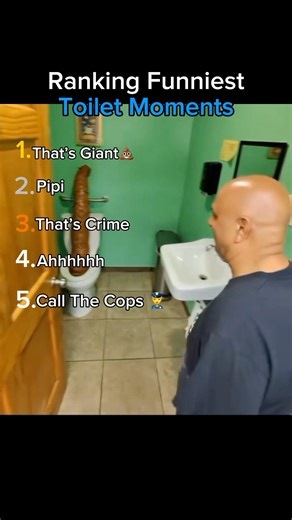 Ranking Funniest Toilet Moments | #foryou #funnyshorts #cute #moments #toilet #fails #funny #foryou