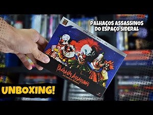 UNBOXING! | Palhaços Assassinos do Espaço Sideral (DVD+BDR+CD+CARDS)