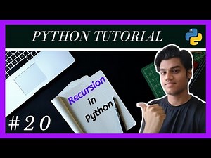Recursion in Python | Recursive Function Python | Recursion | Python programming tutorials in HINDI