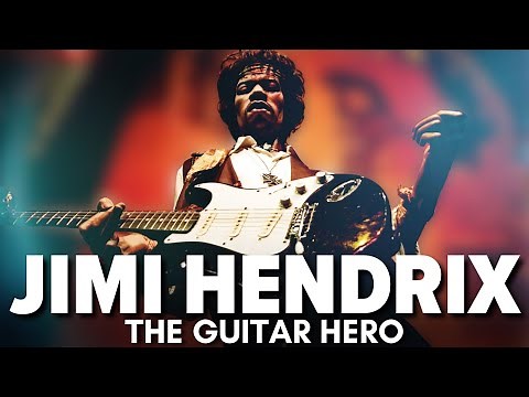 Jimi Hendrix: The Guitar Hero | Rock Legends Pay Their Respects In This Music Documentary
