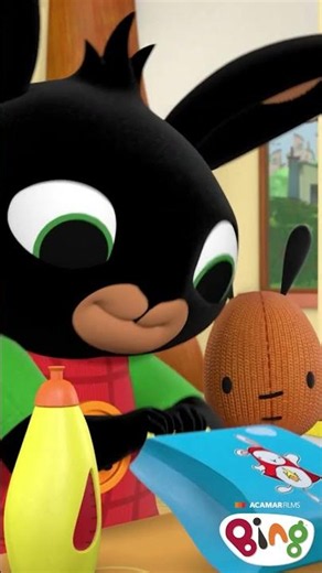 Bing and Pando are matching! | #Shorts | Bing Shorts