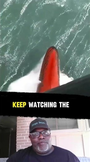 KEEP WATCHING THE WATERS MAN