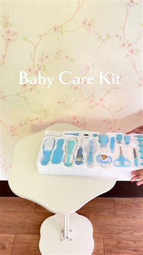 NeebaBoo on Instagram: "our newborn baby grooming kit 🤍"