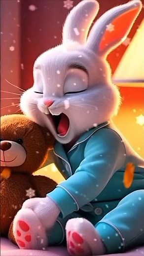 Bunny Bedtime Lullaby 🌙 | Sleep Song for Kids