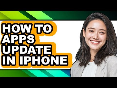 How to Apps Update in Iphone (full Guide)