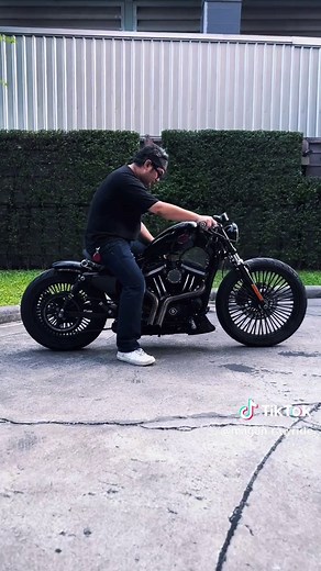 Discover the Harley Davidson Sportster 48 Bobber