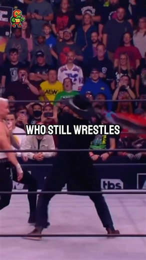 Four 80’s wrestlers who are still active in the ring! 🫡 #wwe #aew #prowrestling