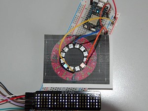NeoPixel Ring Clock