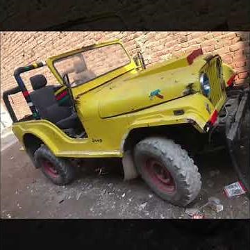 Restoring an Old Jeep CJ5 - 1975