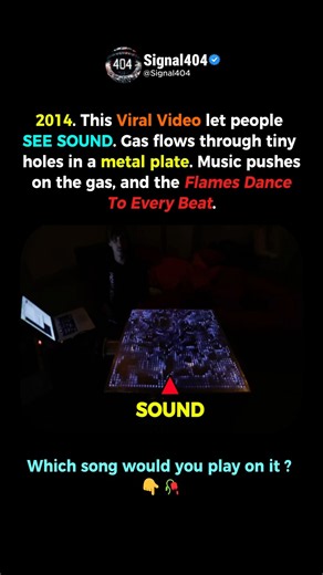 This Viral Video Lets You SEE Sound