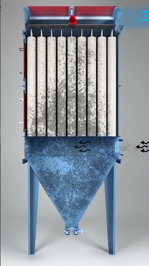 Shaker Baghouse Operation for dust Model name Vortex Vibro BIG