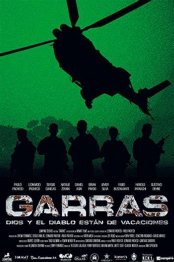 Garras - En Cartelera - Bolivia
