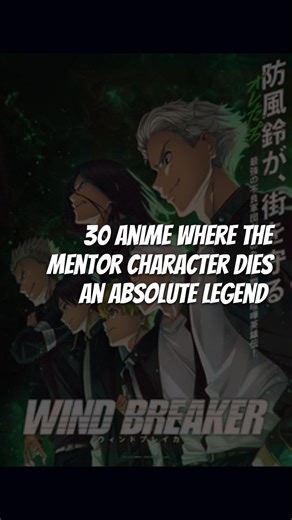 💀 30 Anime Mentors Who Died LEGENDARY 😭 (Top 30 Countdown)