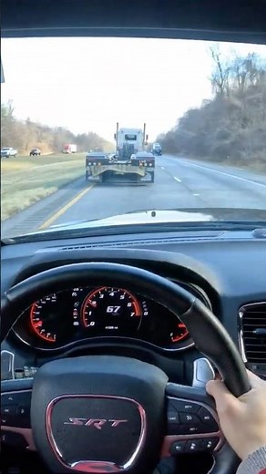 2018 Dodge Durango SRT 392 Highway Passing Power