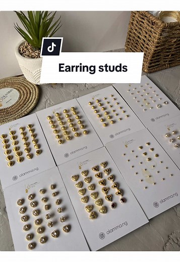 Essential Earring Studs for Every Occasion