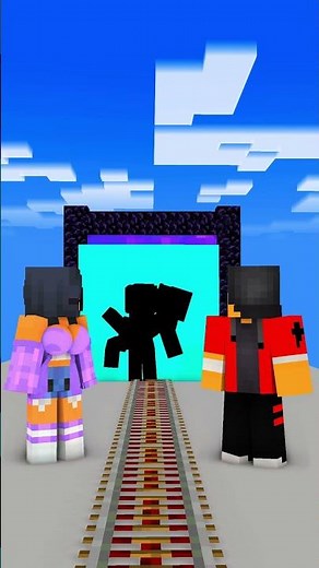 Wow They Discover It | Aaron and Aphmau Kiss #minecraft #aphmau #animation