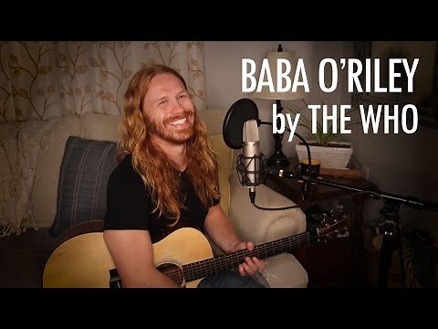"Baba O'Riley" by The Who - Adam Pearce (Acoustic Cover)