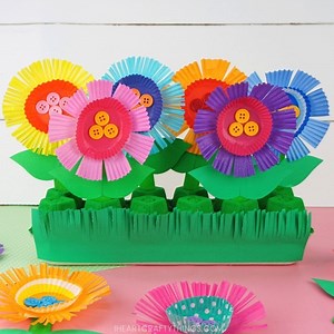 1M views · 3.7K reactions | FLOWER GARDEN CRAFT  See the details ---> https://iheartcraftythings.com/flower-garden-craft.html | I Heart Crafty Things | Facebook