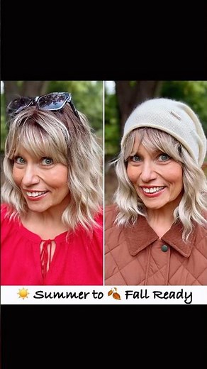 ☀️ SUMMER ➡️ 🍂 FALL HAIR! ‪@uniwigsofficial‬ Vanilla Latte only $89.95 + Cheryl15 discount!