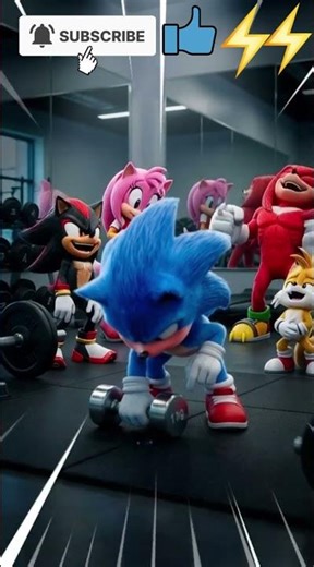 They Laughed at Him... 😢 Sonic Becomes HULK! 💪