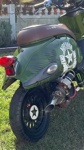 Sigma Bike Turbocharged GY6 Scooter Please like and Subscribe