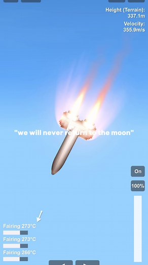 Spaceflight Simulator: My First SFS Video