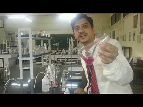 Determination of Alkalinity in water sample