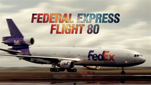 他曾是王牌飞官，能在航母上降落，却倒在成田机场的黎明，这架飞机究竟有多难开？联邦航空80号班机事故