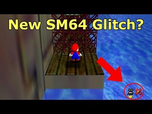 New SM64 Glitch: Water Camera Storage w/ LockCam