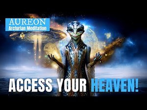 Arcturian Healing Frequency | Light Language to Awaken Heaven Within | Activate DNA
