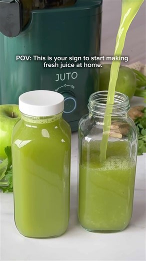 POV: This Is Your Sign to Start Juicing From Home