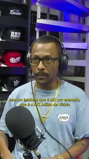 Black Alien conta um pouco da sua história com as drogas e o que o motivou a