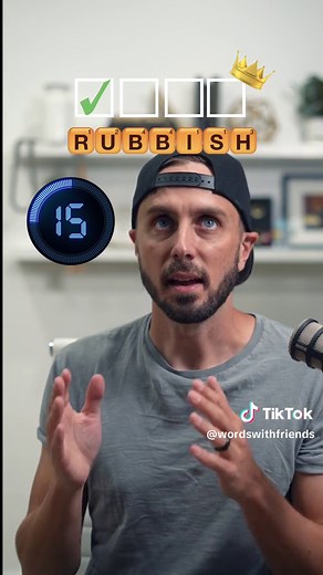 Words With Friends on TikTok
