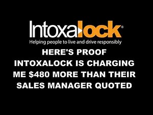 I RECORDED #INTOXALOCK'S STATE OF MICHIGAN VEHICLE INTERLOCK CONTRACT SCAM TO EXTORT TAXPAYER MONEY
