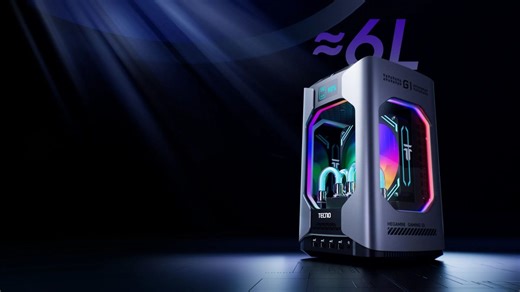 Le TECNO MEGA MINI Gaming G1 récompensé au GLOMO Awards durant le MWC 2025