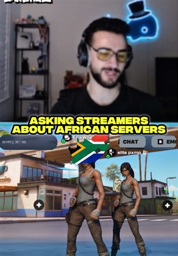 Exploring South African Streamers in Fortnite: Part 1