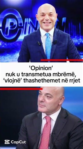'Opinion’ nuk u transmetua mbrëmë, ‘vlojnë’ thashethemet në rrjet