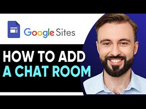 How To Add A Chat Room in Google Sites (2026)