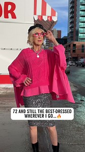 Our model Helen is living her best (most extra) life at 72!!😍 Which outfit of hers is your FAVE!?⬇️ . . . .⁠ #StyleHasNoAge #70s #70andfashionable #trending #reelsofinstagram #dressup #fun #maximalism #ageism #empowerment #ageless #grandma #AgelessStyle #proaging #KateHewko #calgary #styling #outfitinspo #styleinspo #shoponline #katehewko #influencer #confidence #inspiring style #aging #women #viral | Kate Hewko
