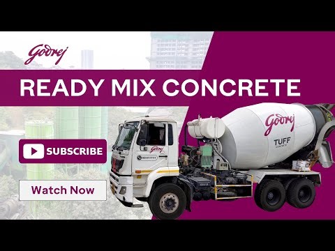 Godrej TUFF RMC: Engineering Strength with a Commitment to Sustainability