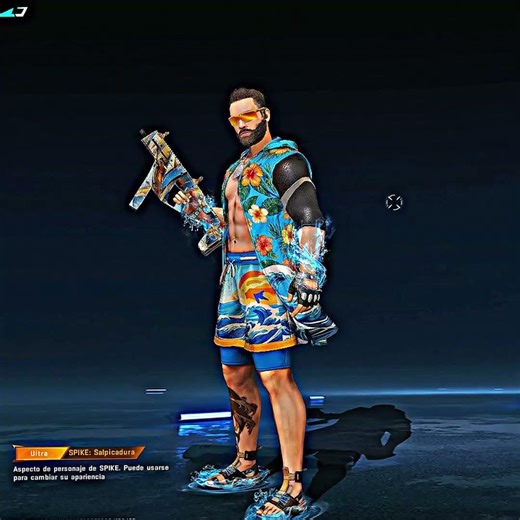 NUEVA SKIN GRATIS PARA SPIKE EN BLOOD STRIKE !!!!😱 #bloodstrike