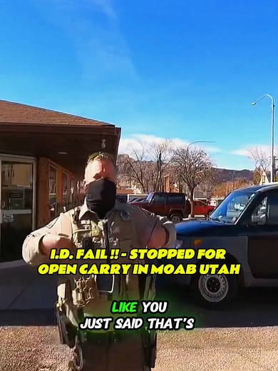 Open Carry Incident in Moab, Utah: What Happened?