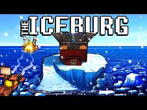 Building an ICEBURG CASTLE - Rust (Ft. Willjum)