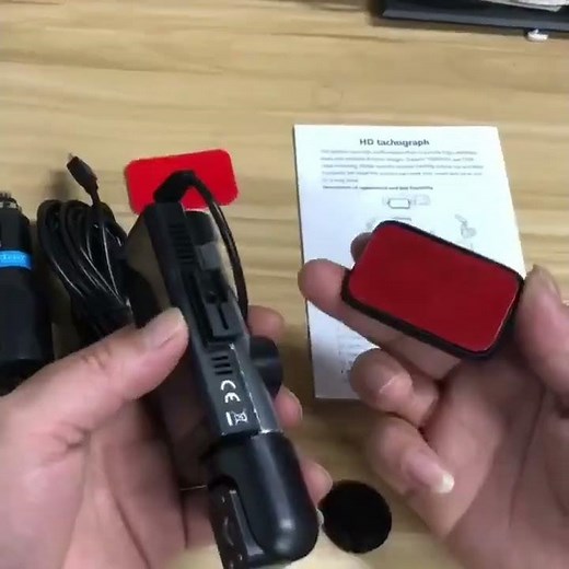 Dual 1080P Car Camera Driving Recorder .