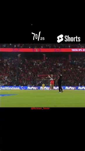 RCB Legacy“Subscribe if you’re real RCB fan ❤️💛”"RCB fans will cry watching this 🥺🔥"Option