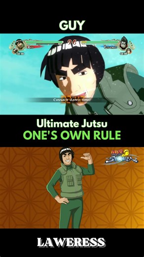 What Happens If You Use Guy's Ultimate Jutsu? #naruto #guy #anime