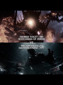 Watchman Of Doom Vs Mechagodzilla #edit #wis #vsbattle #fyp #virall #skibiditoilet #monsterverse #fp #mechagodzilla#Vs#watchmanofdoom #edits #4k #1vs1 #debate
