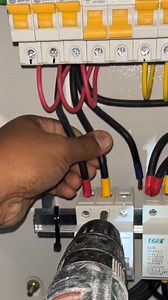 3 Phase db main cable connection | ryb three phase wiring correct way 3 Phase db main cable connection showing correct ryb wiring for safe, clean and professional three phase electrical installation ⚡ #DBConnection #3phasewiring #ElectricalWork #SafeWiring #newyear | MN Electric Solution